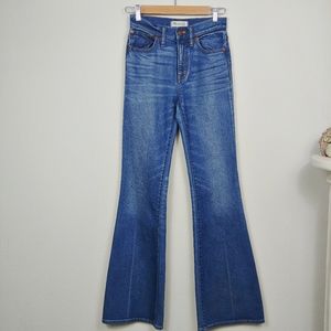 Madewell Flea Market Flare jeans